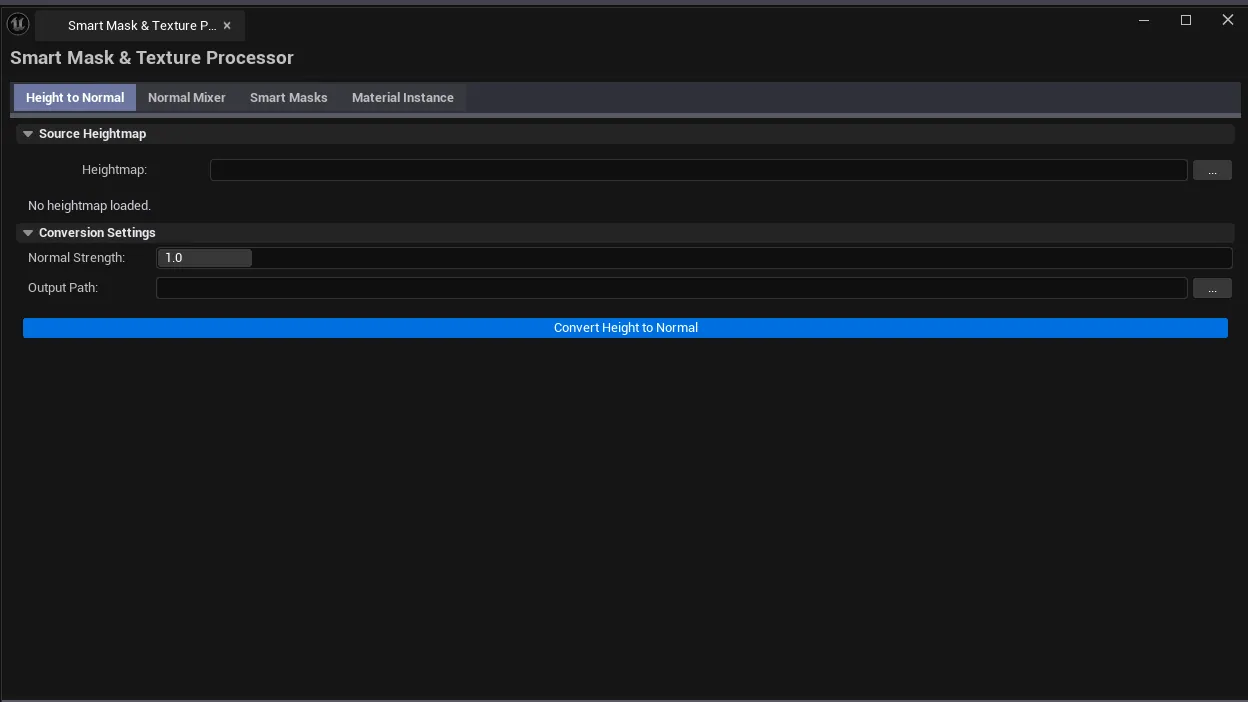 Tool open on Smart Mask Generator tab with source loaded, generated masks list showing Edge/Cavity/Position/ID masks with thumbnails.