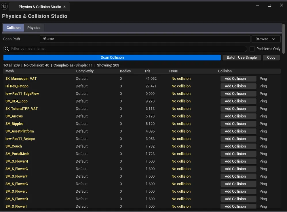 Results list with mixed severities, batch-fix button visible.