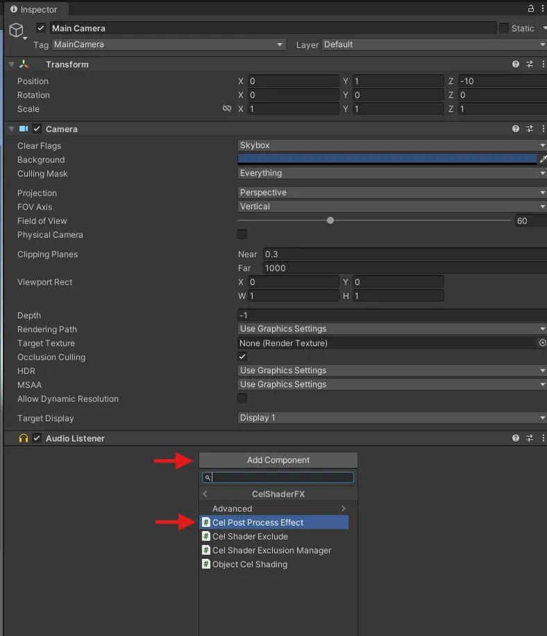 Add Component