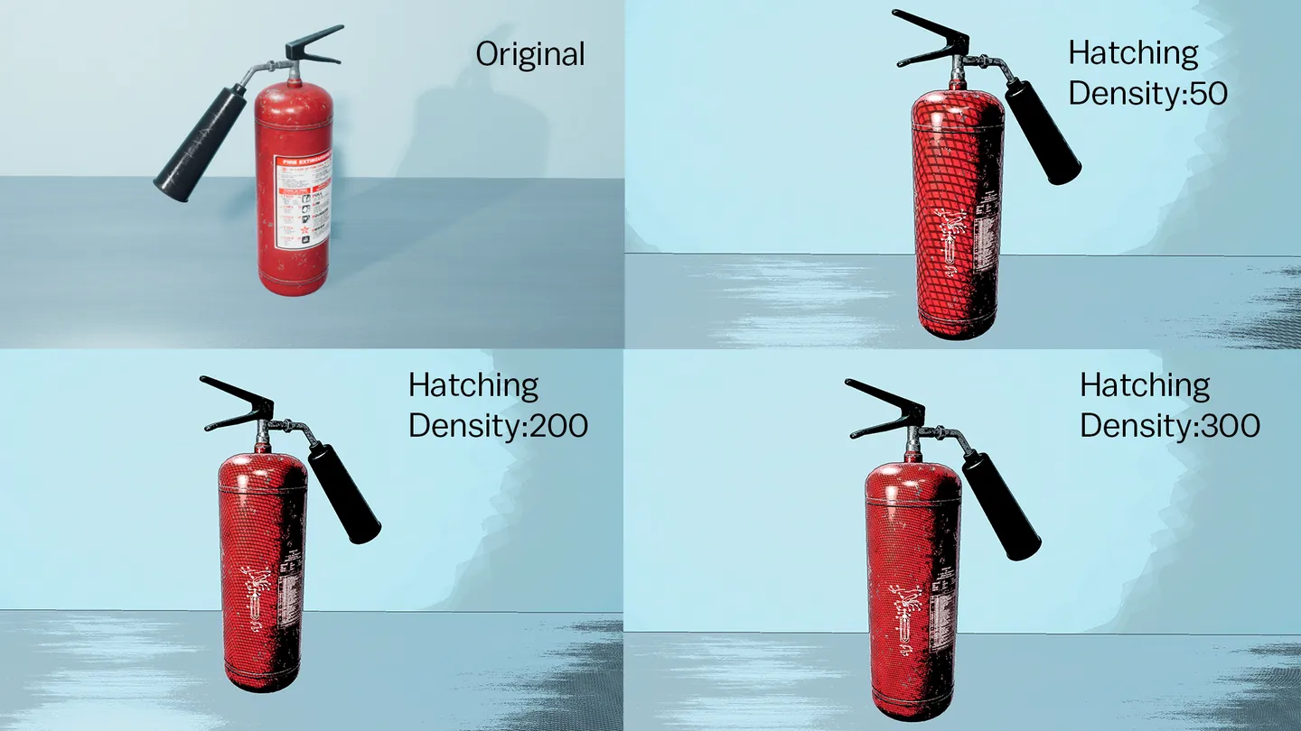 Hatching Modes