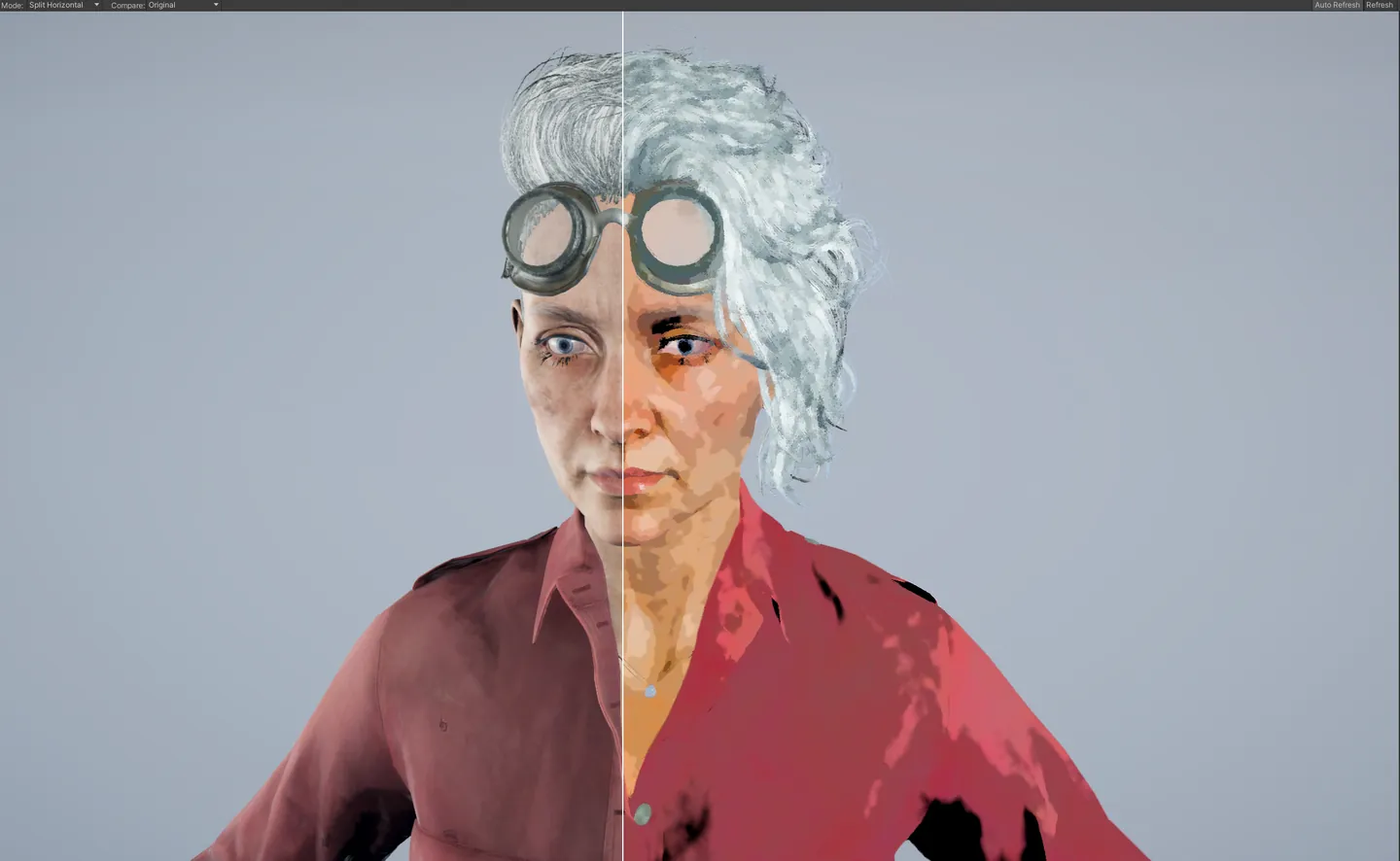Kuwahara Variants