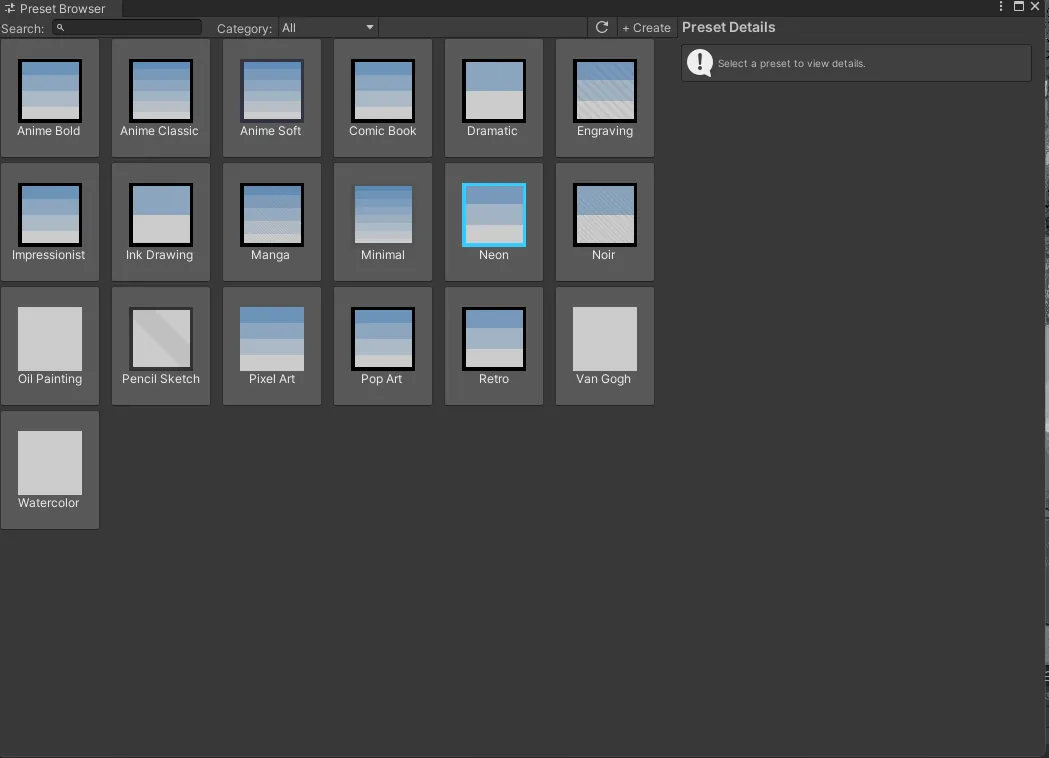 Preset Browser