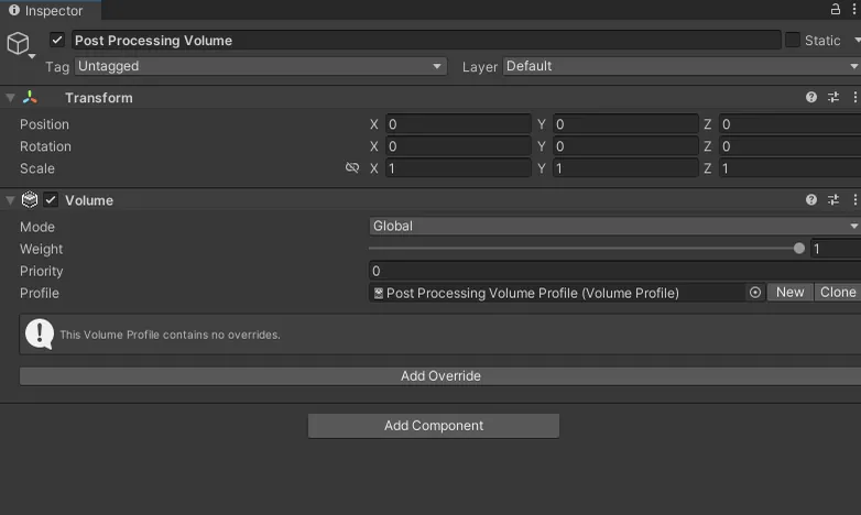 Create Volume