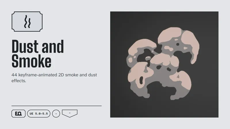 Dust and Smoke: Fab cover