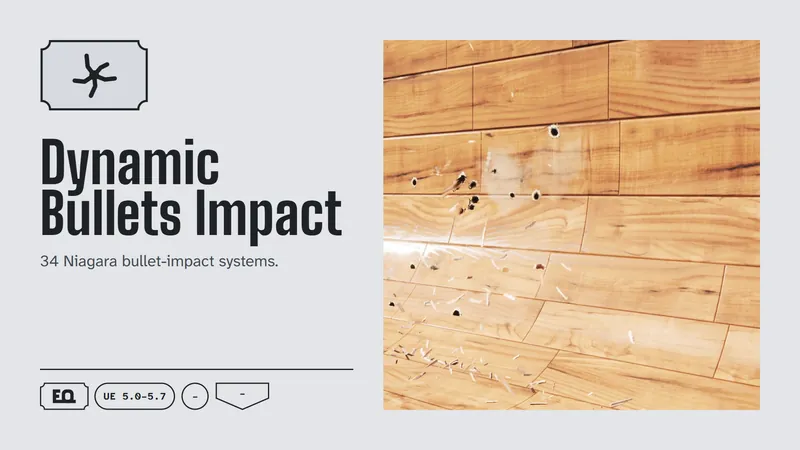 Dynamic Bullets Impact: Fab cover