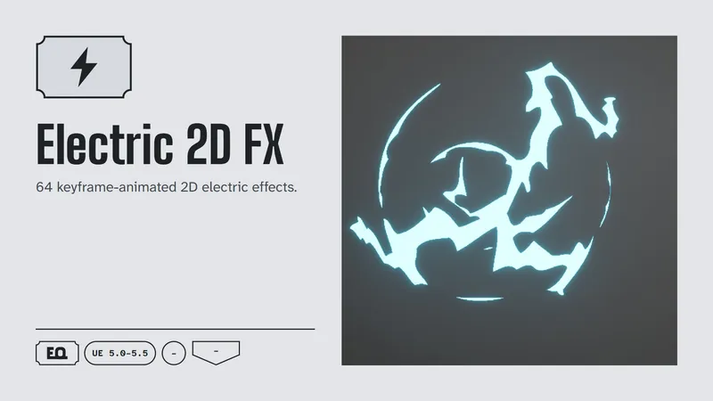 Electric 2D FX (Big Electric and Energy Pack): Fab cover