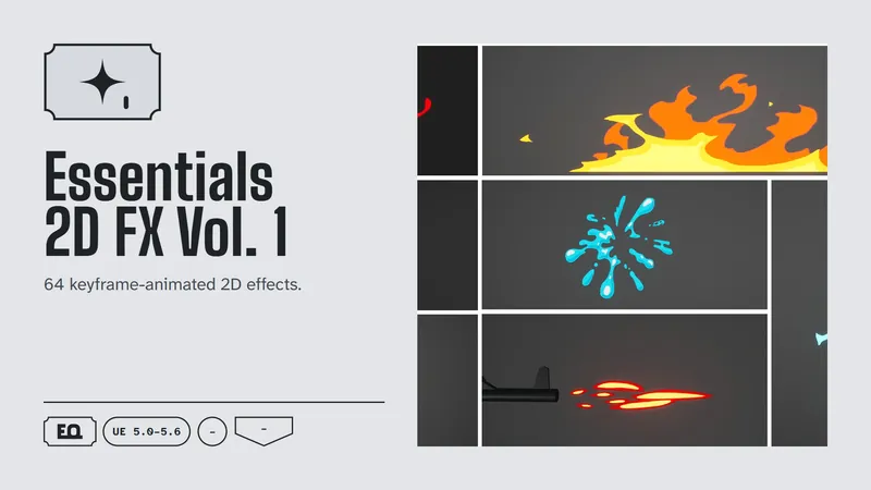Essentials 2D FX Vol. 1: Fab cover