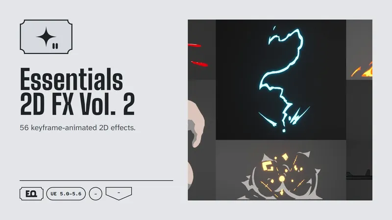 Essentials 2D FX Vol. 2: Fab cover