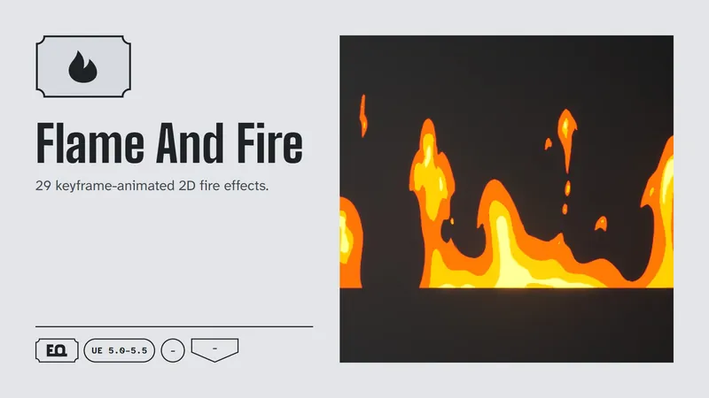 Flame And Fire: Fab cover