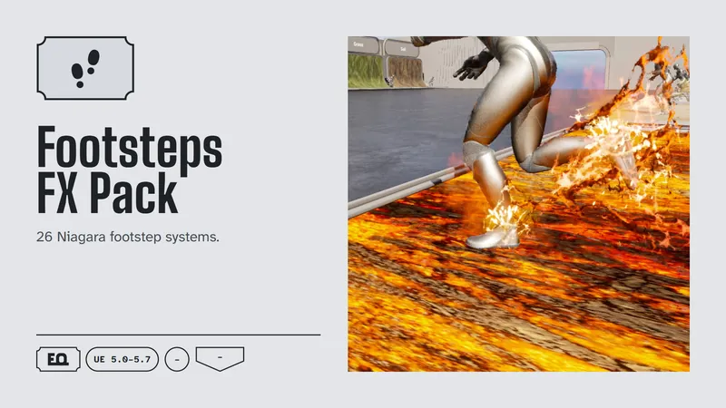 Footsteps FX Pack: Fab cover