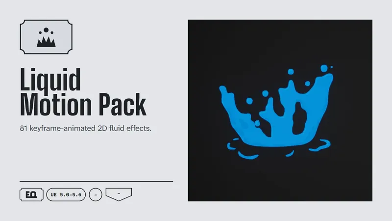 Liquid Motion Pack: Fab cover