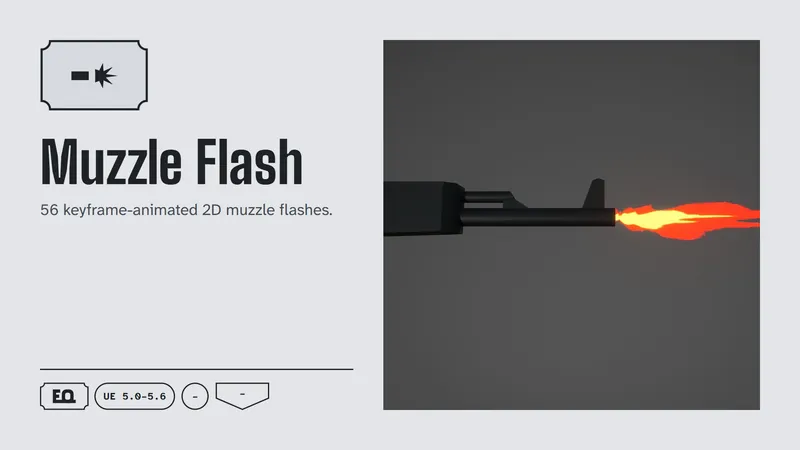 Muzzle Flash: Fab cover