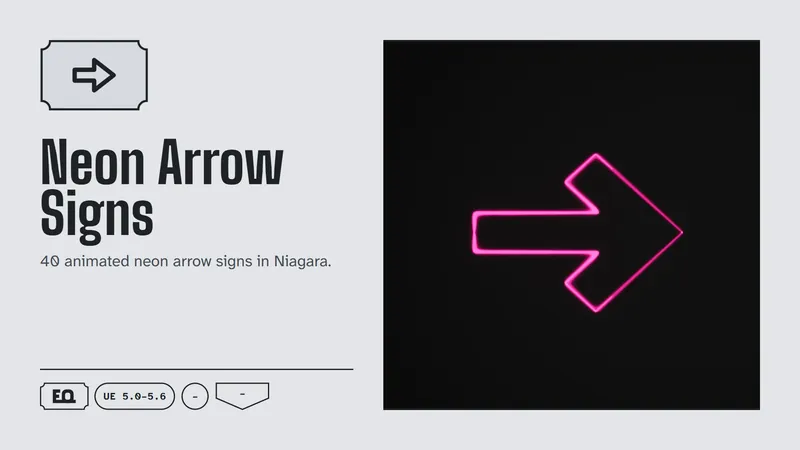 Neon Arrow Signs: Fab cover