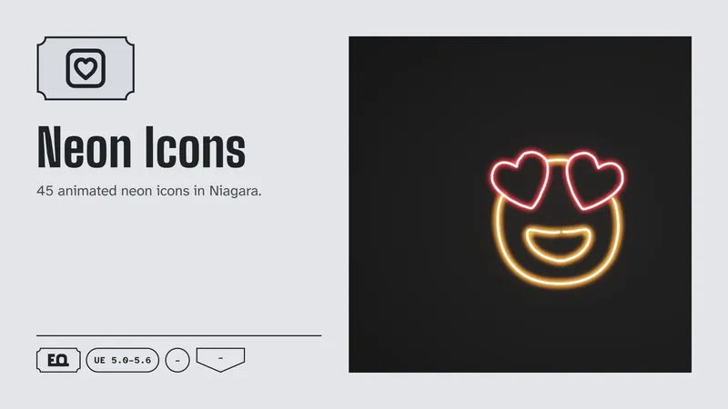 Neon Icons: Fab cover