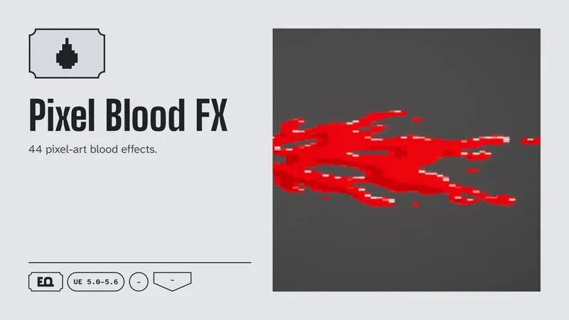 Pixel Blood FX: Fab cover