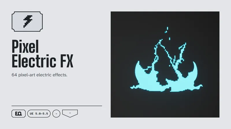 Pixel Electric FX: Fab cover