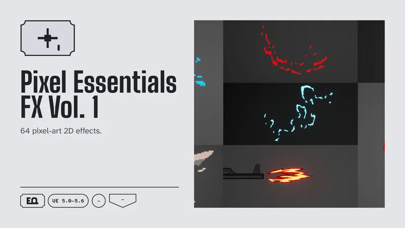 Pixel Essentials FX Vol. 1: Fab cover