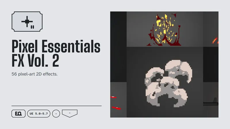 Pixel Essentials FX Vol. 2: Fab cover