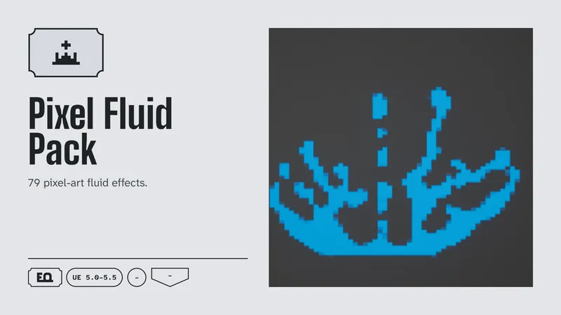 Pixel Fluid Pack: Fab cover