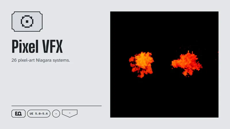 Pixel VFX: Fab cover