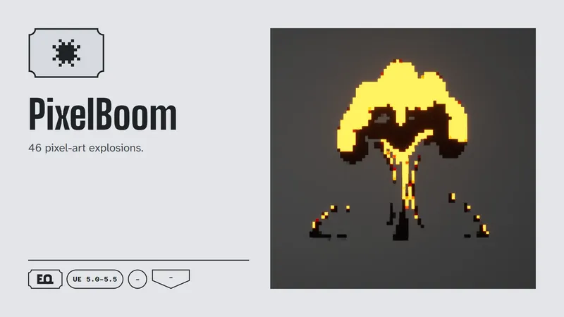 PixelBoom: Fab cover