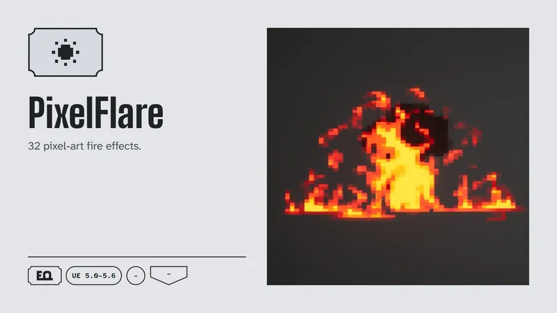 PixelFlare: Fab cover
