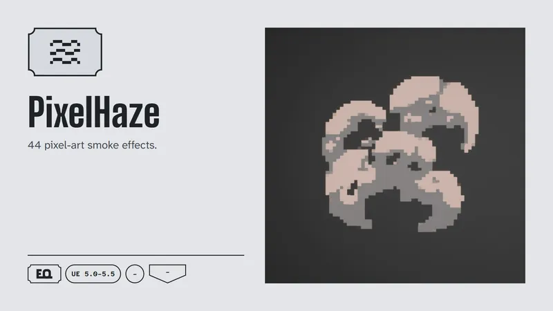 PixelHaze: Fab cover