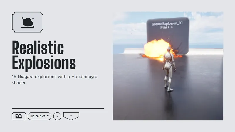Realistic Explosions: Fab cover