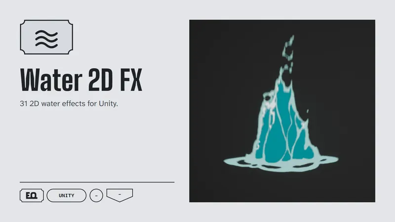 Water 2D FX: Fab cover