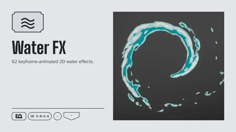 Water FX: Fab cover
