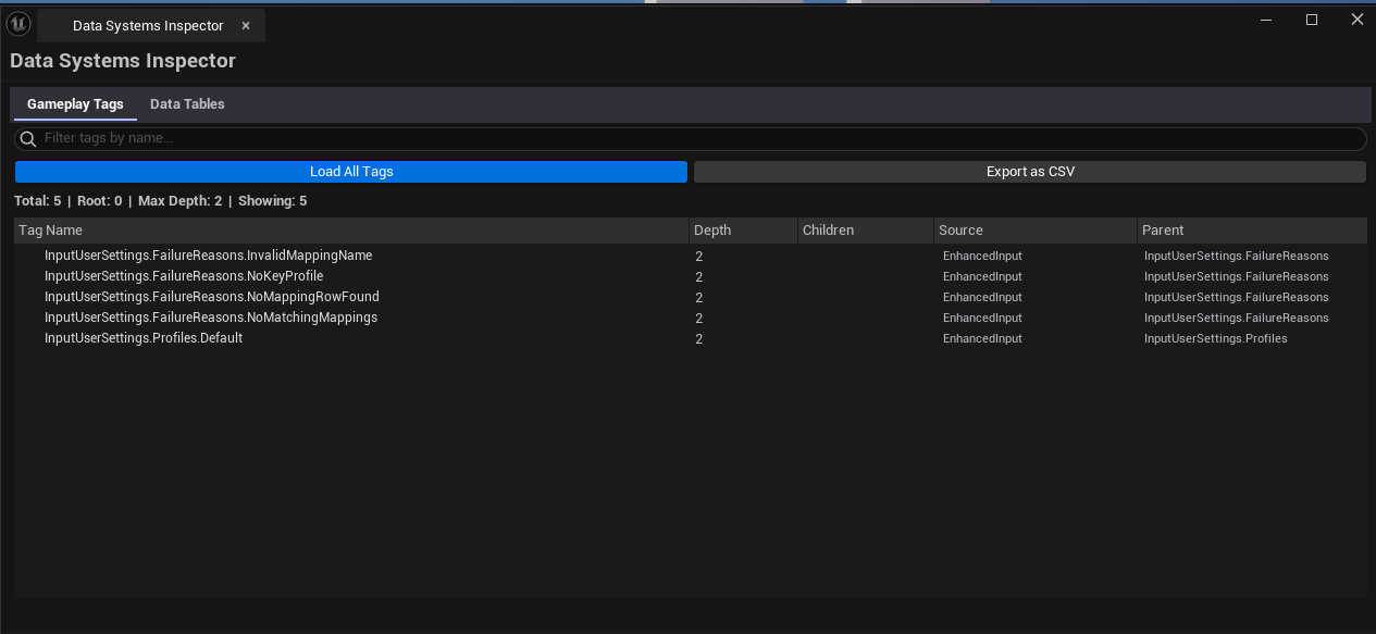 Screenshot 01 — Hero shot — Inspector open on Tags tab with hierarchical tag tree visible, source column showing tag origins.